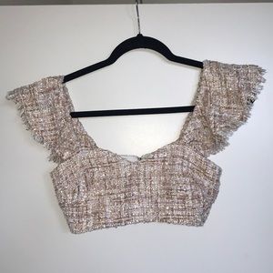 LPA crop top size XS